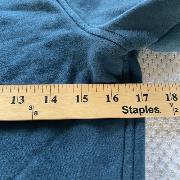LULULEMON Sweatshirt Womens 4 Blue Teal To You Tunic Submarine Turtleneck - Picture 7 of 10